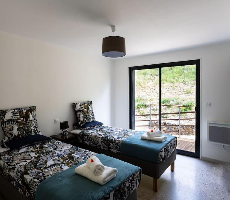 Villa Blanche, Contemporary, Cathars, Couiza, Carcassonne Luaran gambar
