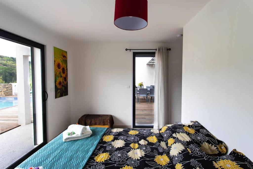 Villa Blanche, Contemporary, Cathars, Couiza, Carcassonne Luaran gambar