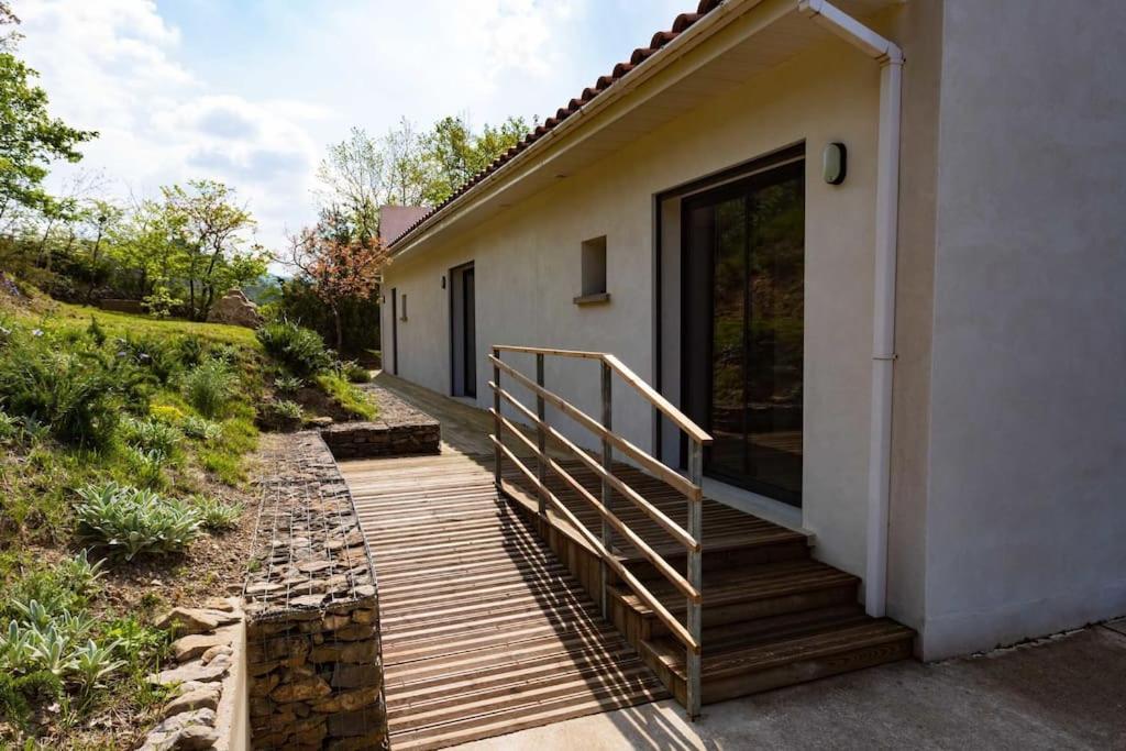 Villa Blanche, Contemporary, Cathars, Couiza, Carcassonne Luaran gambar