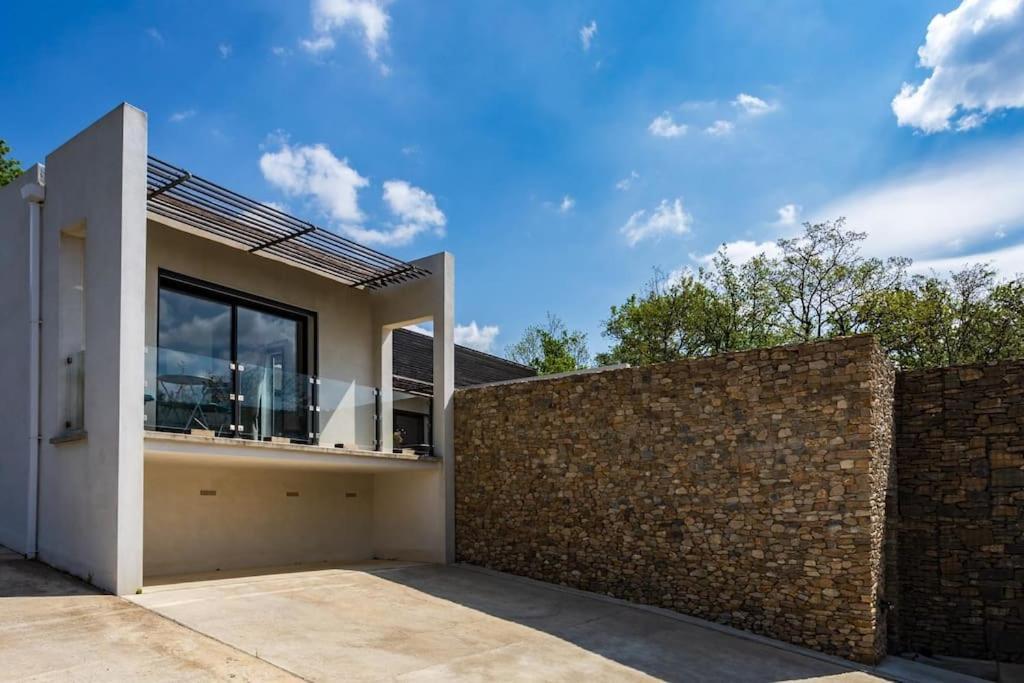 Villa Blanche, Contemporary, Cathars, Couiza, Carcassonne Luaran gambar