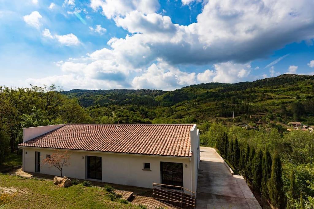 Villa Blanche, Contemporary, Cathars, Couiza, Carcassonne Luaran gambar