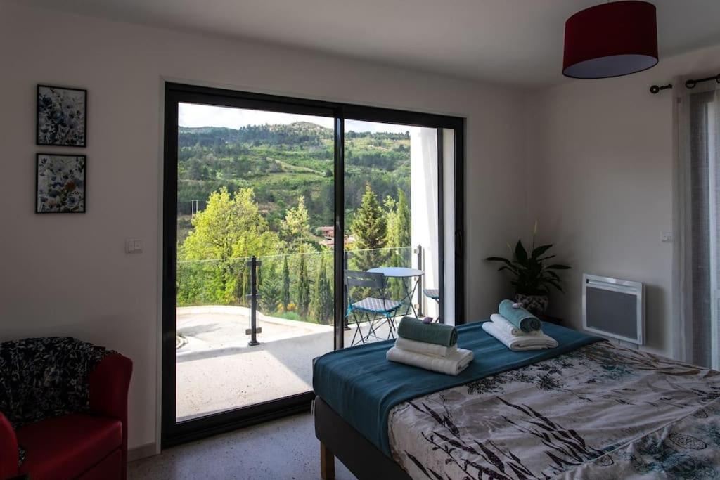 Villa Blanche, Contemporary, Cathars, Couiza, Carcassonne Luaran gambar