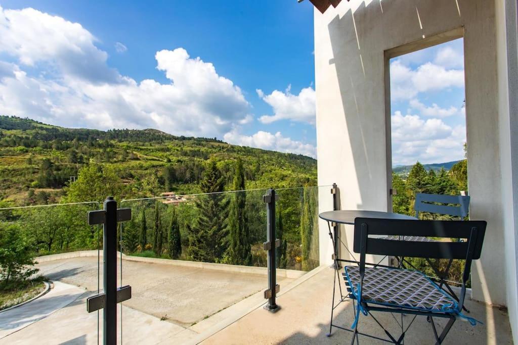 Villa Blanche, Contemporary, Cathars, Couiza, Carcassonne Luaran gambar