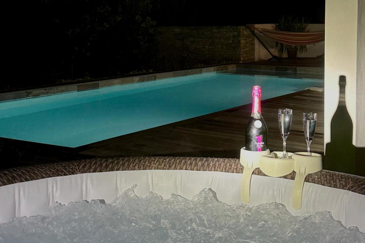 Villa Blanche, Contemporary, Cathars, Couiza, Carcassonne Luaran gambar